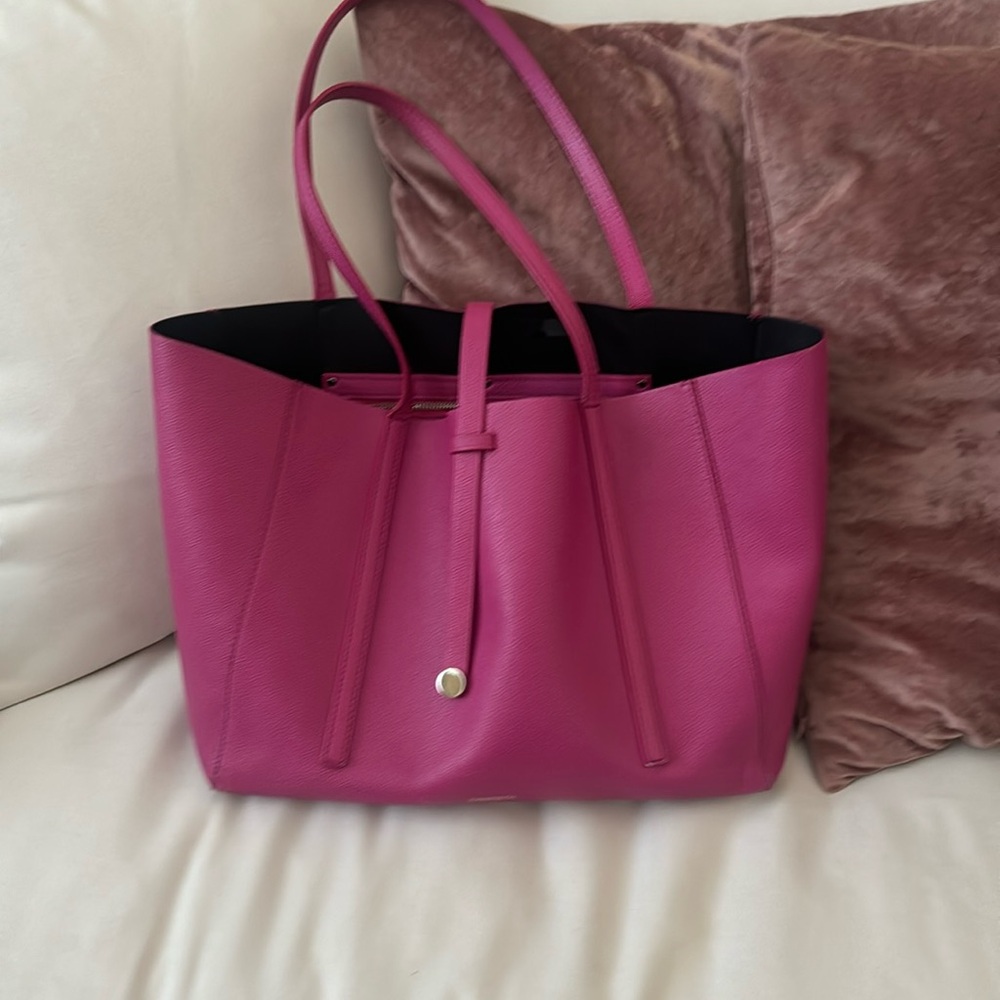 Tiffany tote bag fuchsia pink